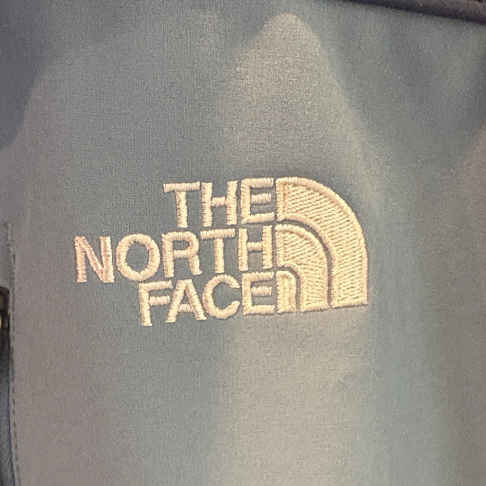 The North Face Men’s Medium Apex Bionic Softshell Jacket Blue Windproof Warm - Picture 3 of 5